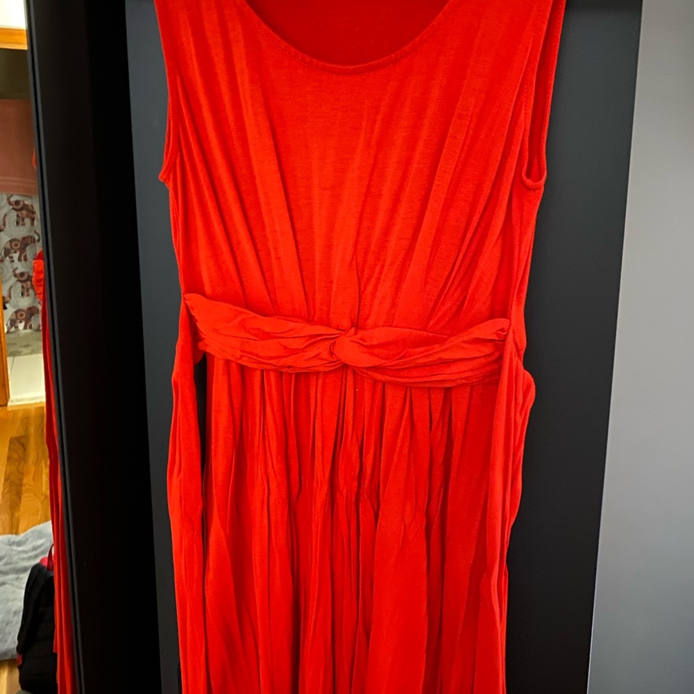 Womens jersey knit dress